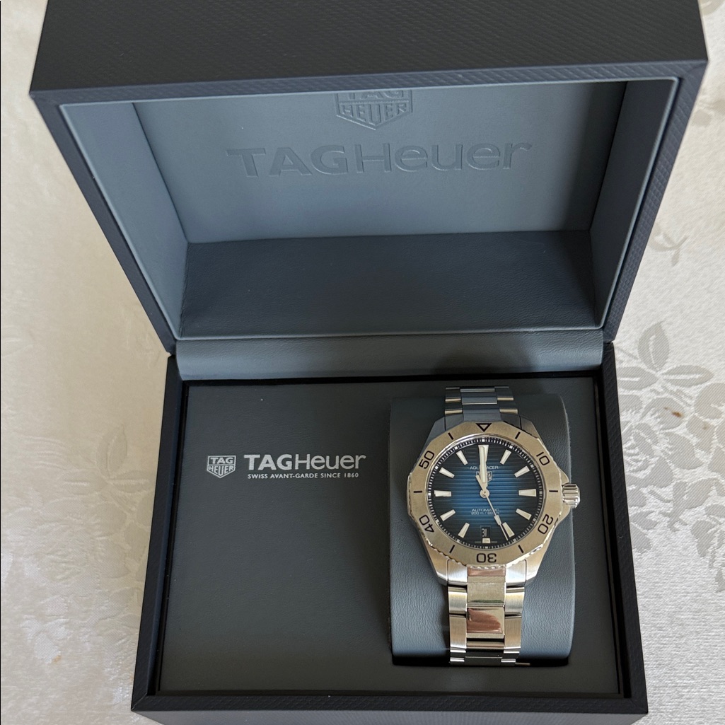 Tag Heuer Blue Aquaracer